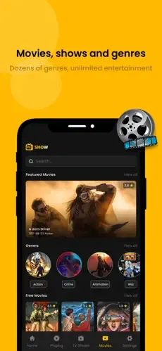 cricify-app Movies and shows